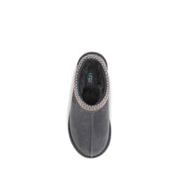 UGG Gray Leather Mules
