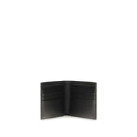 Balenciaga Black Lamb Ovis Aries Aries Wallet