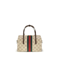 Gucci Beige Fabric Handbag