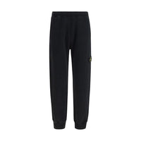 Stone Island Black Cotton Sweatshirt