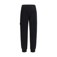 Stone Island Black Cotton Sweatshirt