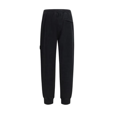Stone Island Black Cotton Sweatshirt
