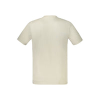 Hugo Boss Beige Cotton Men's T-Shirt