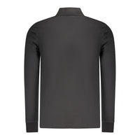 Hugo Boss Black Cotton Men's Polo Shirt
