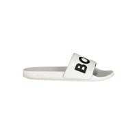 Hugo Boss White Polyurethane Men's Slipper