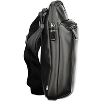 Hugo Boss Black Polyurethane Men's Shoulder Bag