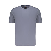 Hugo Boss Blu Cotton Uomo T-Shirt