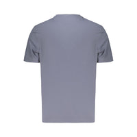 Hugo Boss Blu Cotton Uomo T-Shirt