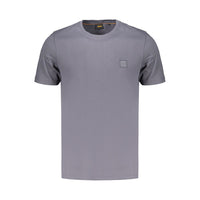 Hugo Boss Blue Cotton Men's T-Shirt