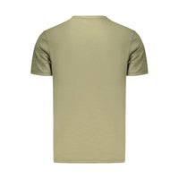 Hugo Boss Green Cotton Men's T-Shirt