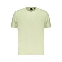 Hugo Boss Verde Cotton Men's T-Shirt