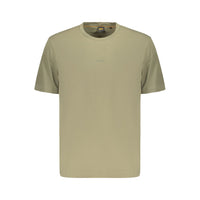 Hugo Boss Verde Cotton Men's T-Shirt