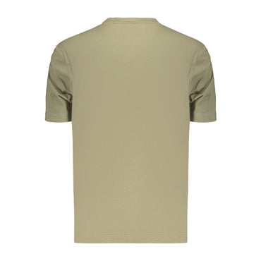Hugo Boss Verde Cotton Men's T-Shirt
