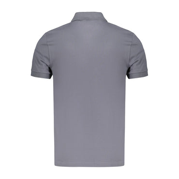 Hugo Boss Blue Cotton Men's Polo Shirt