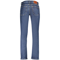Hugo Boss Blue Cotton Men's Jeans
