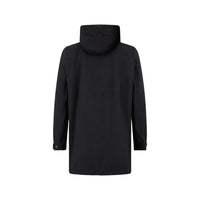 Herno Black Polyester Coat