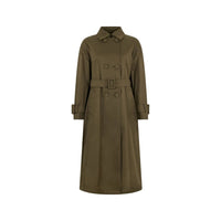 Herno Bicolor Cotton Coat