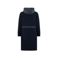 Herno Blue Cotton Coat