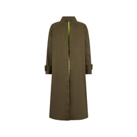 Herno Bicolor Cotton Coat