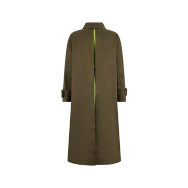 Herno Bicolor Cotton Coat