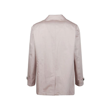 Herno Multicolor Cotton Coat