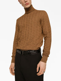 Dolce & Gabbana Sweaters Camel