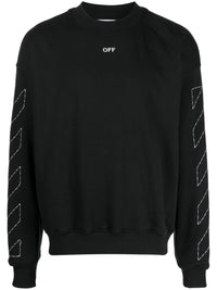 Off White Sweaters Black