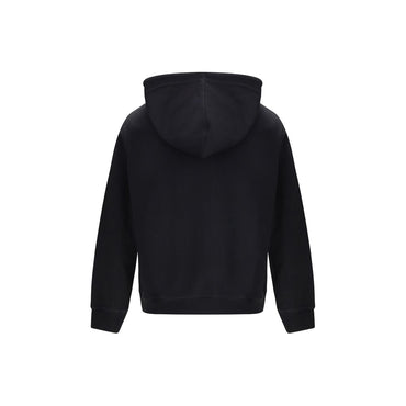 Brunello Cucinelli Black Cotton Sweatshirt