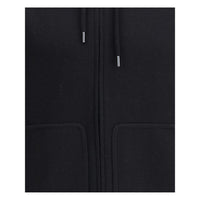 Brunello Cucinelli Black Cotton Sweatshirt