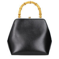 Jil Sander Black Leather Handbag