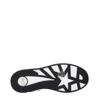 Jimmy Choo Black Leather Low Top Sneakers