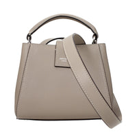Jimmy Choo Gray Leather Handbag