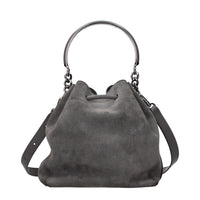 Jimmy Choo Gray Leather Handbag