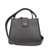 Jimmy Choo Gray Leather Handbag