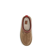 UGG Brown Suede Leather Mules