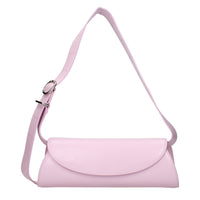 Jil Sander Pink Leather Crossbody Bag