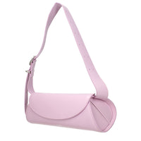 Jil Sander Pink Leather Crossbody Bag