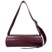 Jil Sander Red Leather Crossbody Bag
