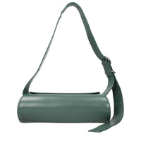 Jil Sander Green Leather Crossbody Bag
