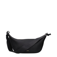 Jil Sander Black Leather Shoulder Bag