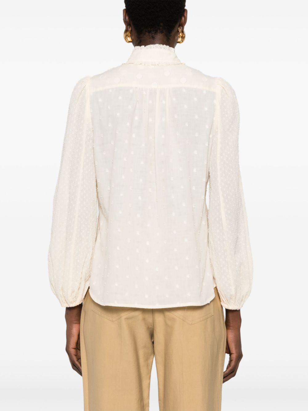 Zimmermann Shirts Beige