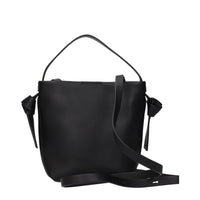 Jil Sander Black Leather Handbag