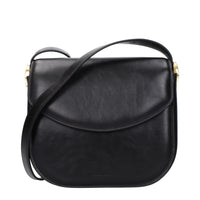 Jil Sander Black Leather Crossbody Bag