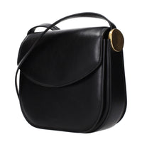 Jil Sander Black Leather Crossbody Bag