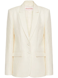 Valentino Jackets White