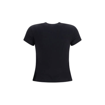 Off-White Black Cotton T-Shirt