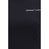 Off-White Black Cotton T-Shirt