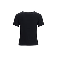 Off-White Black Cotton T-Shirt