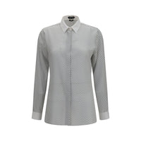 Tom Ford Multicolor Silk Pattern Shirt
