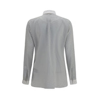 Tom Ford Multicolor Silk Pattern Shirt